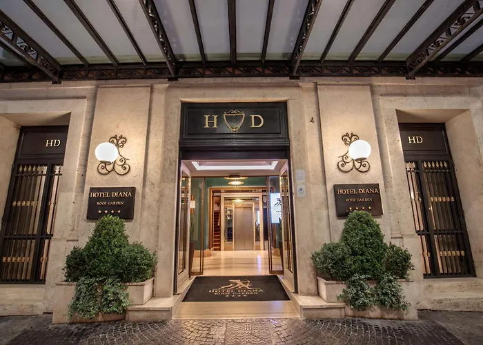 Diana Roof GardenAlbergo